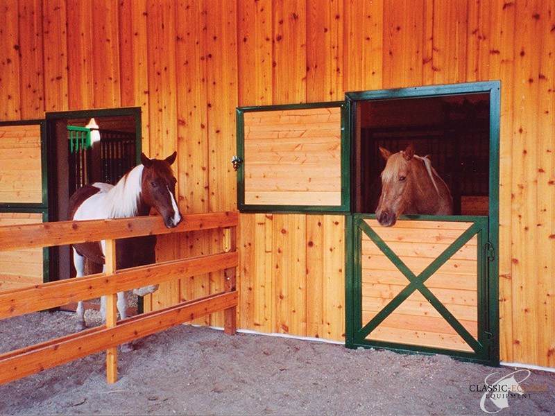 Paddock / Dutch Doors