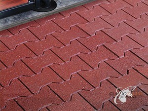 Rubber Barn Pavers