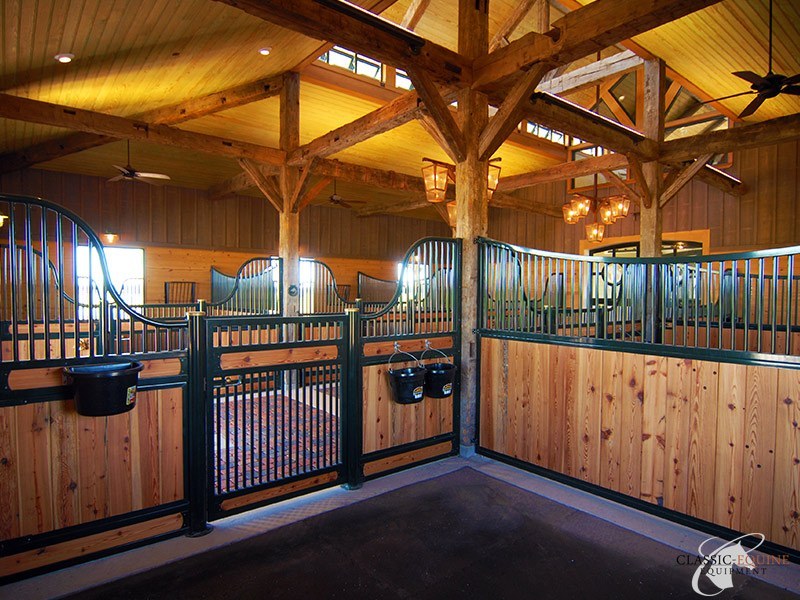 Horse Stall Partitions Classic Equine Equipment