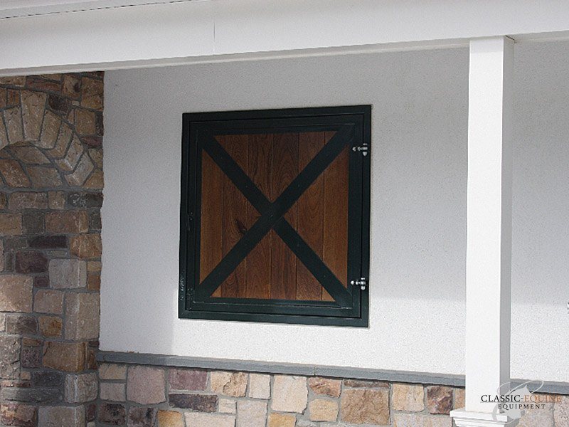 Hinged Barn Windows | Classic Equine Equipment