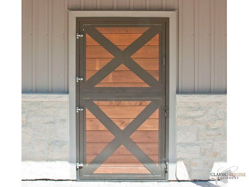 paddock / dutch doors