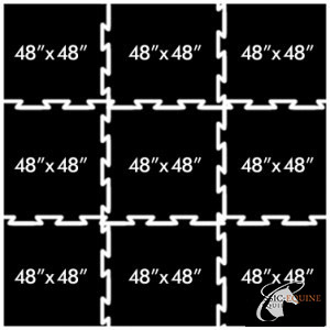 12'x12' Stall