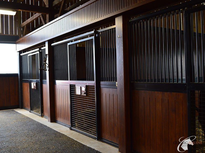 Sliding Horse Stall Doors Best Quality Horse Stalls Made