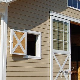 Barn Windows Classic Equine Equipment