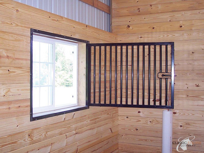 Barn Window Grills Yokes Classic Equine Equipment