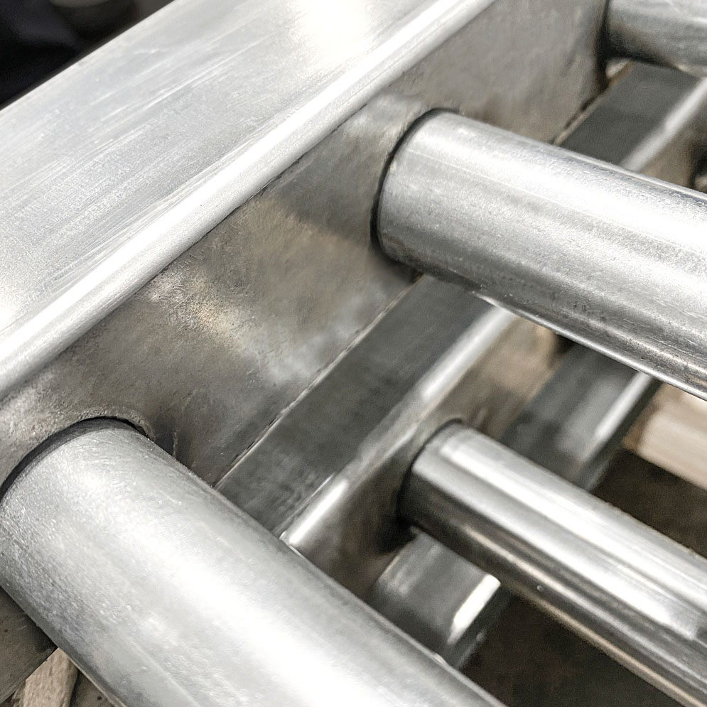 14-gauge pre-galvanized-steel