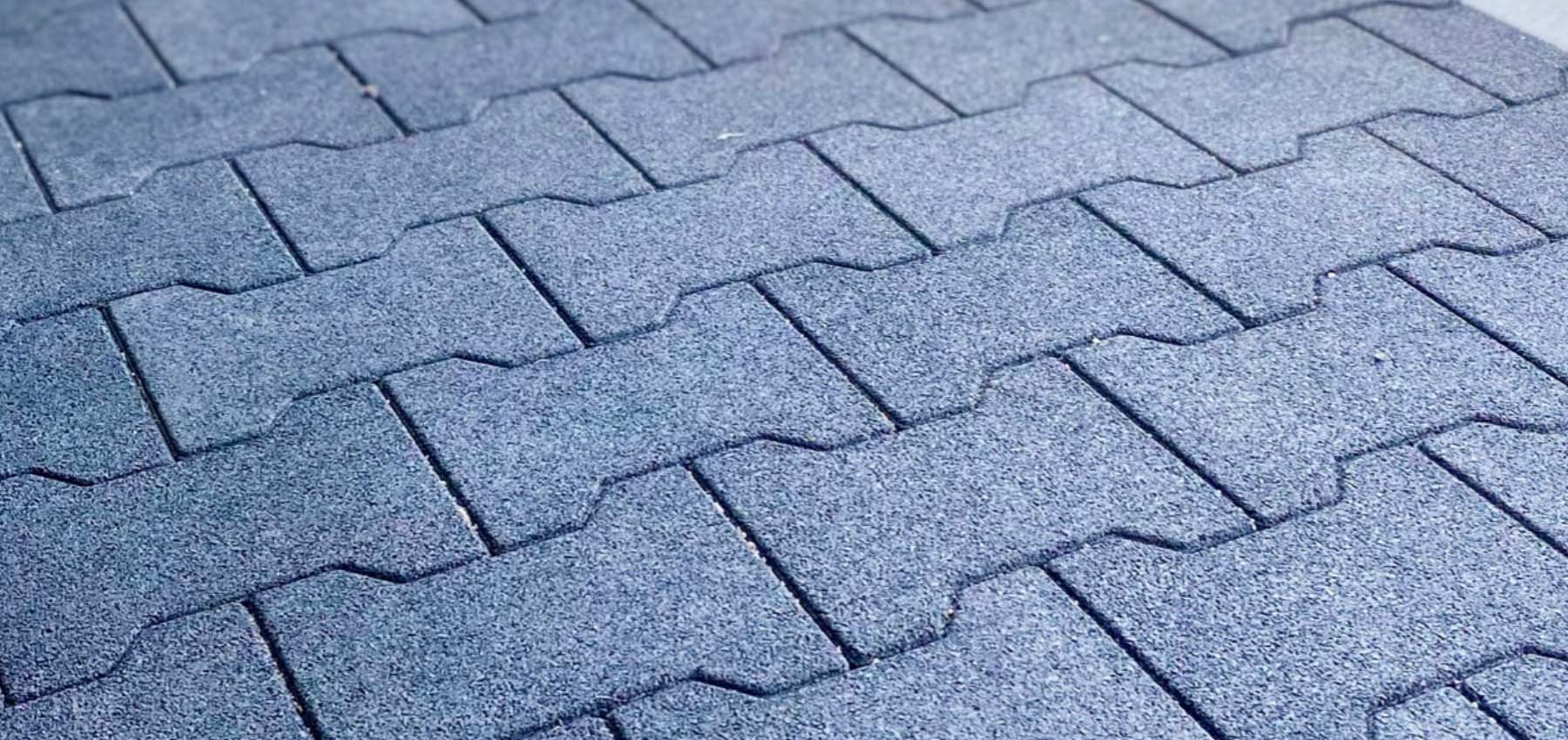 Rubber Barn Aisle Pavers