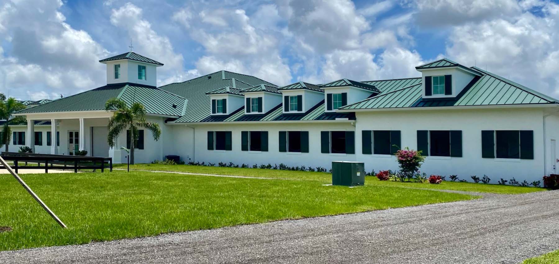 Blue Heron Farms top equestrian destination and home to the Winter Equestrian Festival.