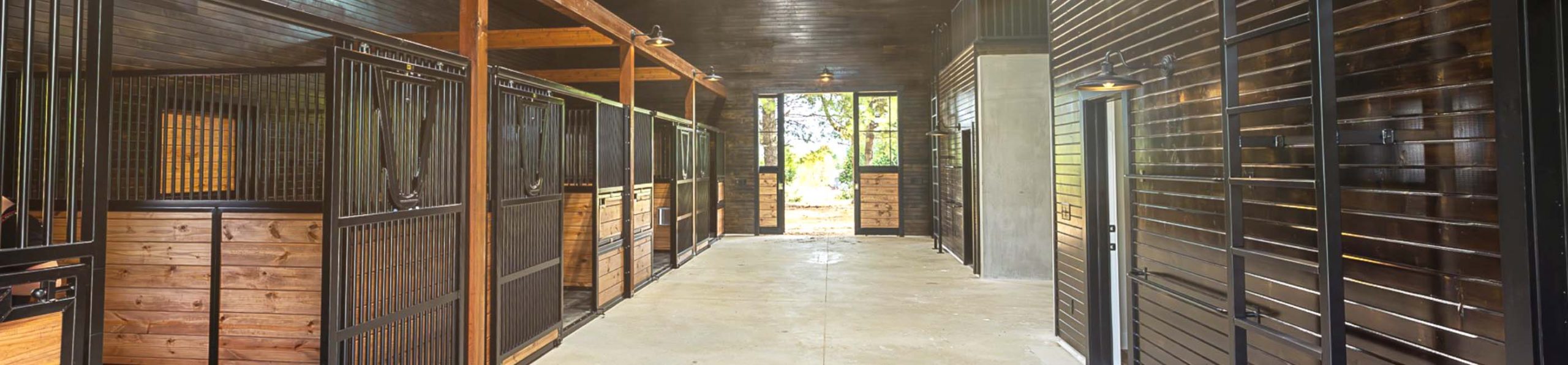 Dream Barn main entrance view