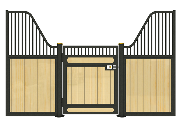 ES-2 Low Euro HVH Wood Door