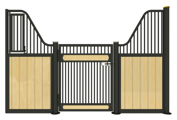 ES-4-Low-Euro-HVH-Grill-Door-Wood-Bottom