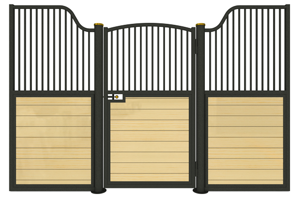 ES-6-High-Euro-Arch-Top-Door-Wood-Bottom