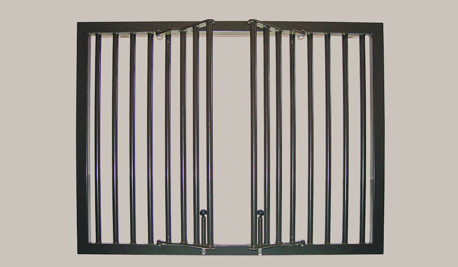 Horse Barn Windows French Yoke