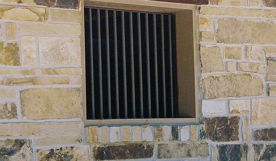 Horse Barn Windows Grill Guard
