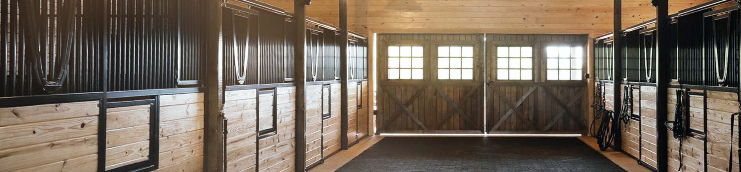 James Creek Equestrian entrance