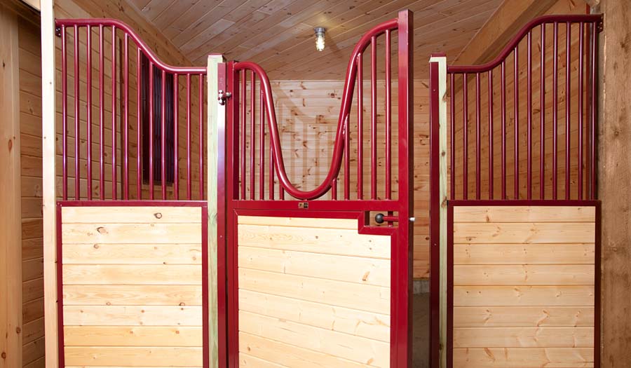 Style C004 - Kimberwick high horse stall front