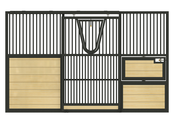 LS-7-Full-Grill-Door-Dropdown-Yoke-Swivel