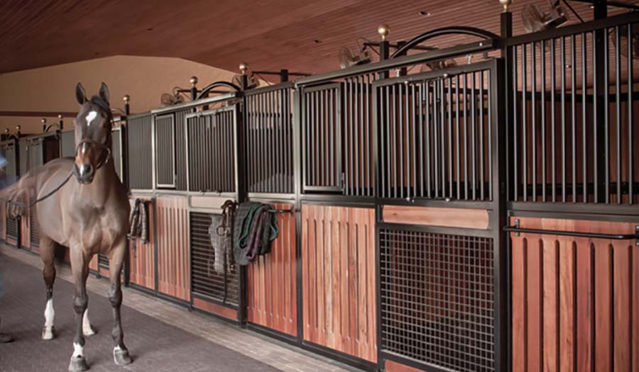 Style L007 - Legend 3500 horse stall front