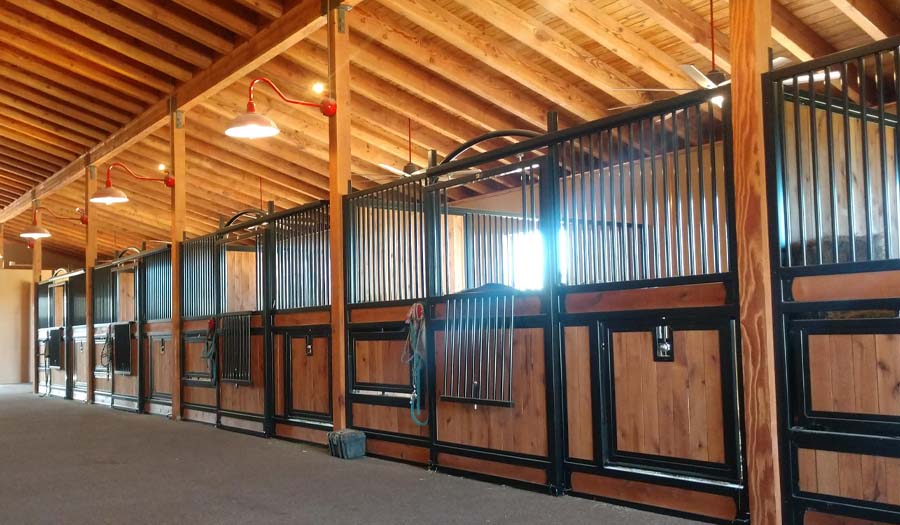 Style L003 - Legend 3700 HVH horse stall front