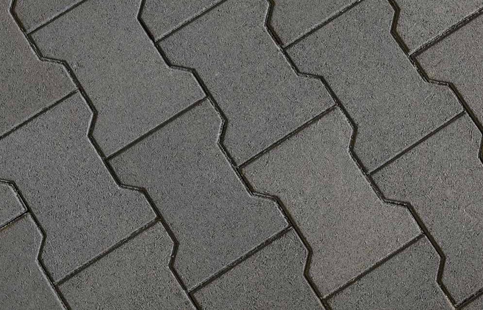 Close up of True-Step® paver pattern