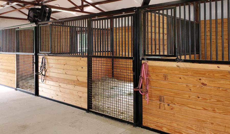 Hallbert Horse Barn