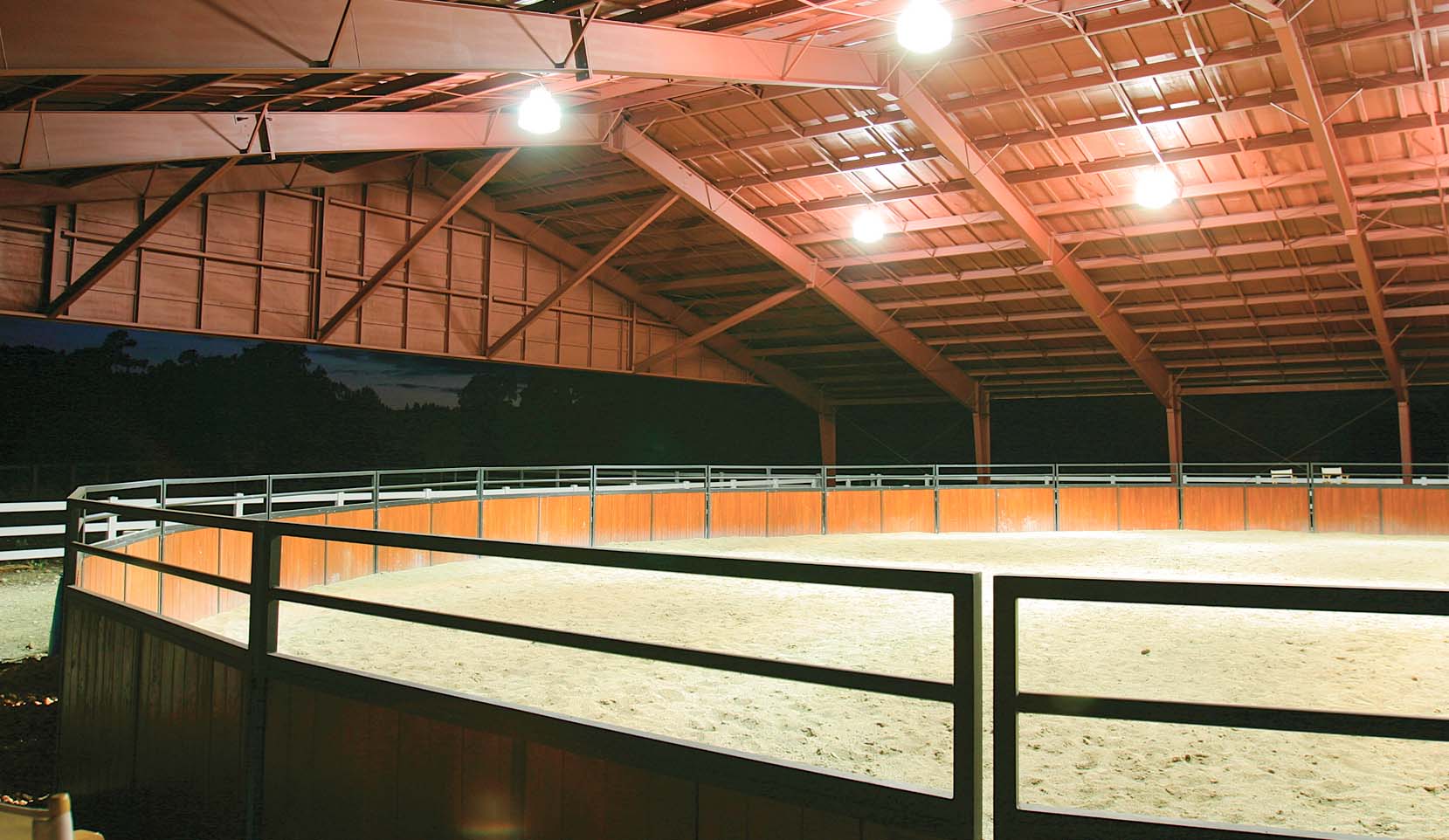 Heavy duty round pen