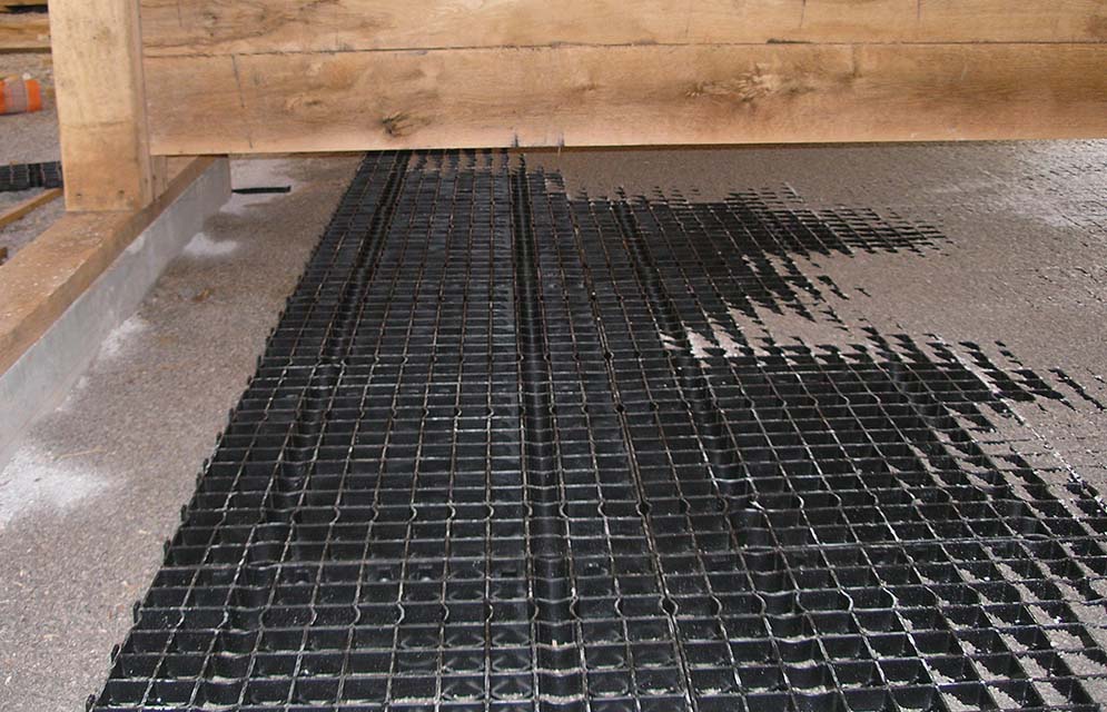 Stable-ity Grid in horse stall
