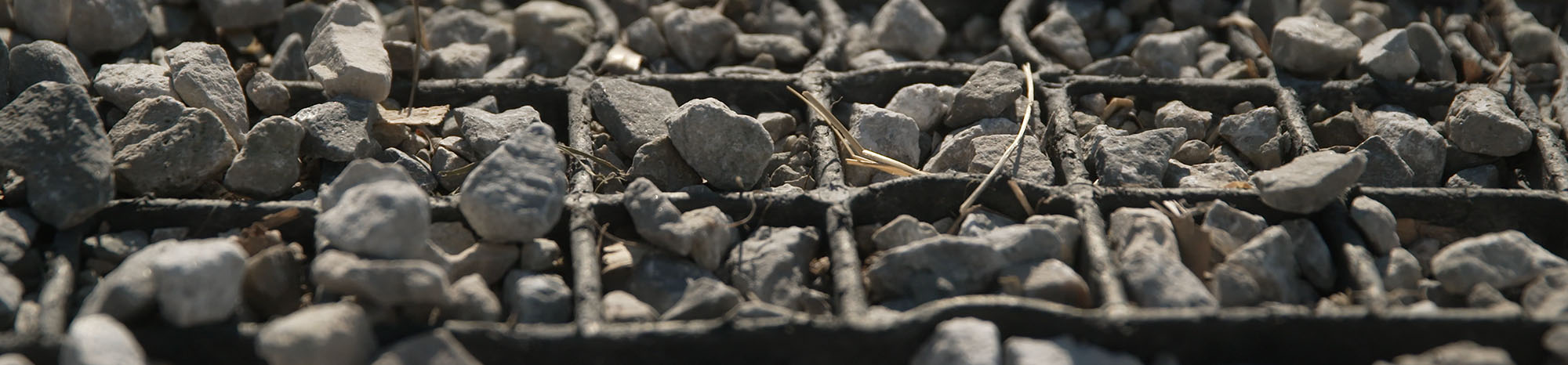 Close up of Stable-ity grid in gate opening