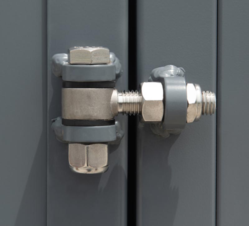 stainless-steel hinge