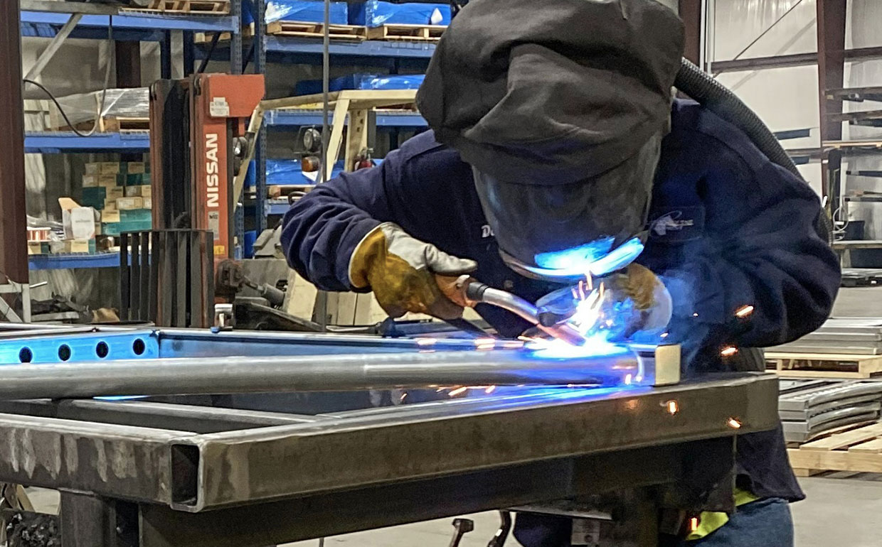 Stall welding