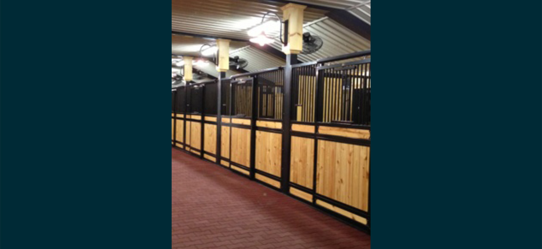 Hidden Creek Stables after renovation