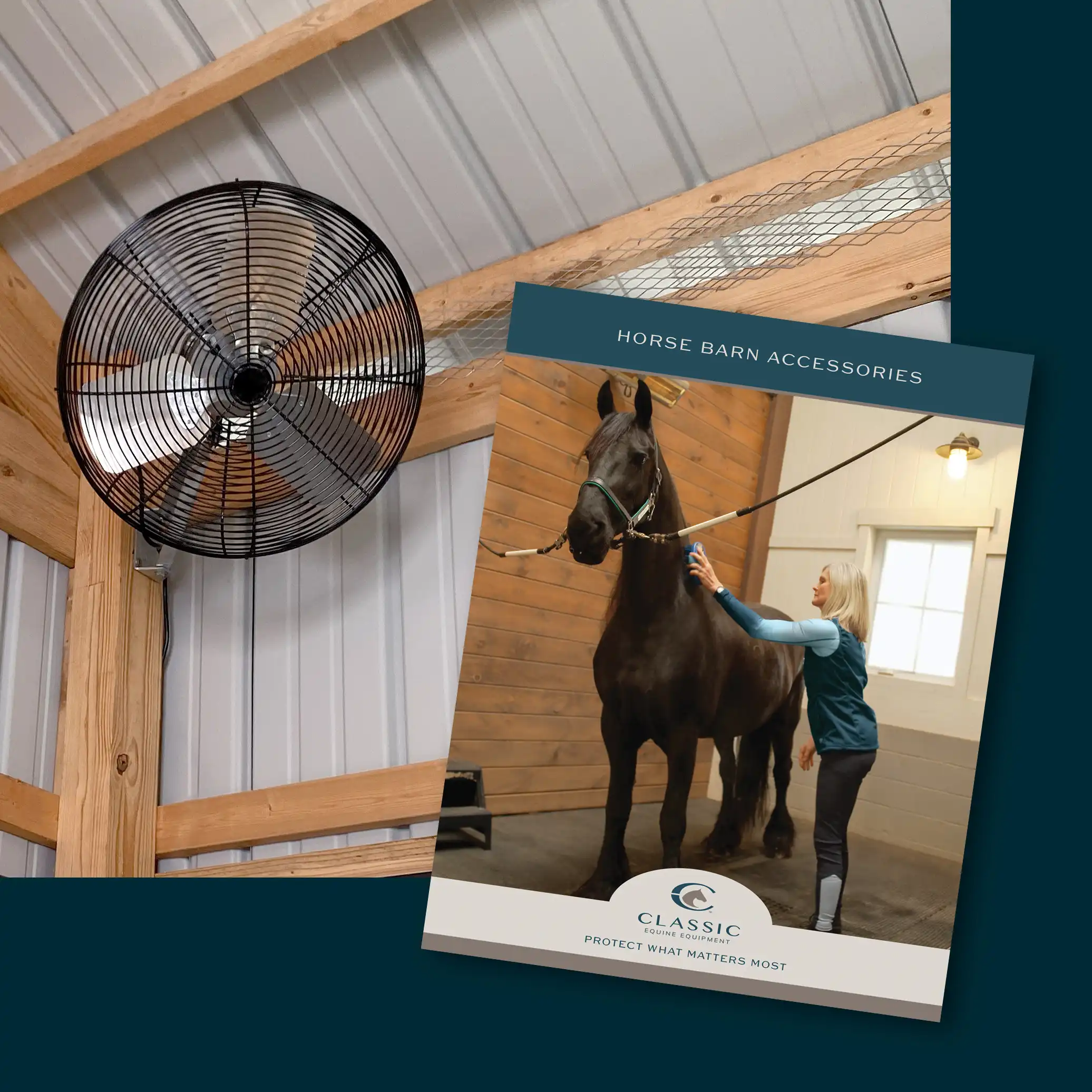 Horse Barn Accessories Brochure