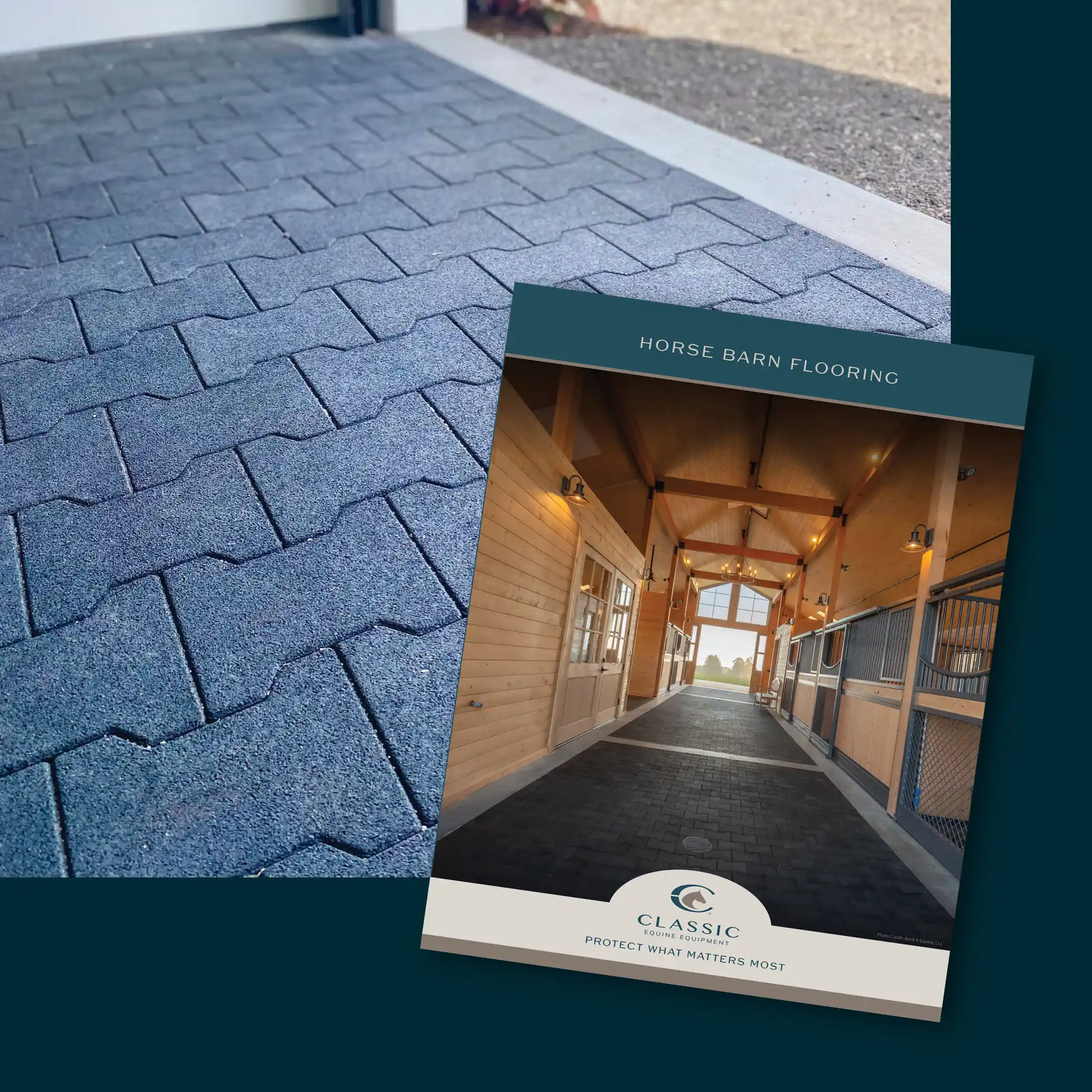 Horse barn Flooring Brochure