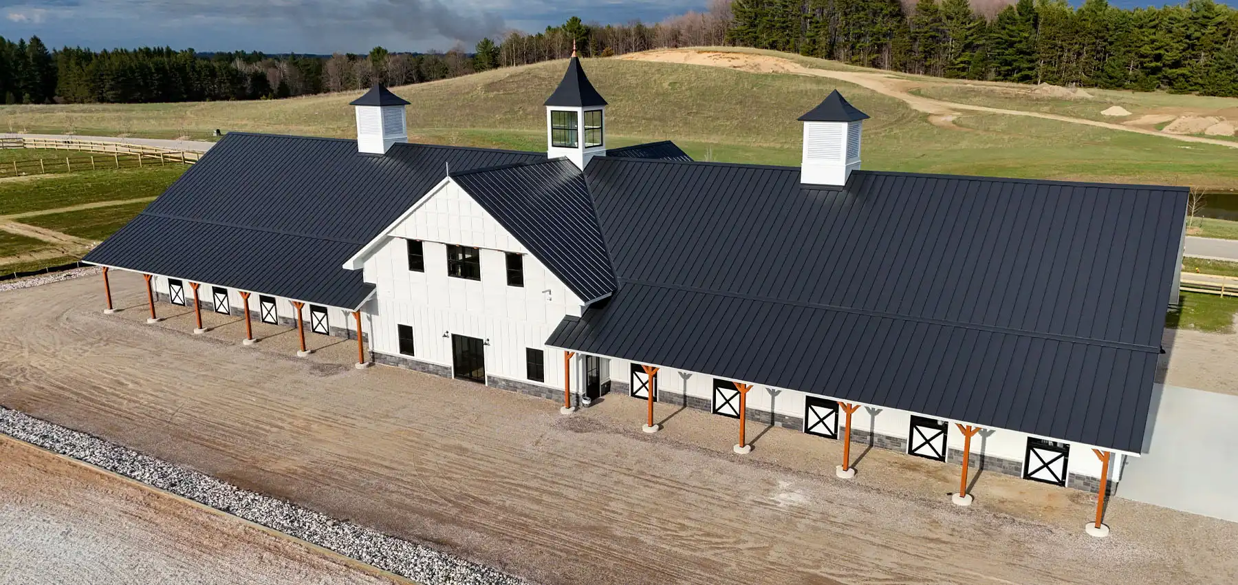 Ron Gajoch project at Private Michigan Horse Farm