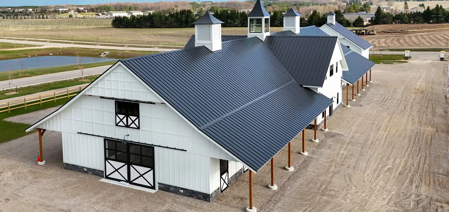 Ron Gajoch project at Private Michigan Horse Farm