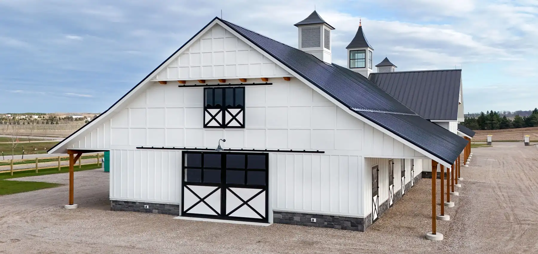 Ron Gajoch project at Private Michigan Horse Farm