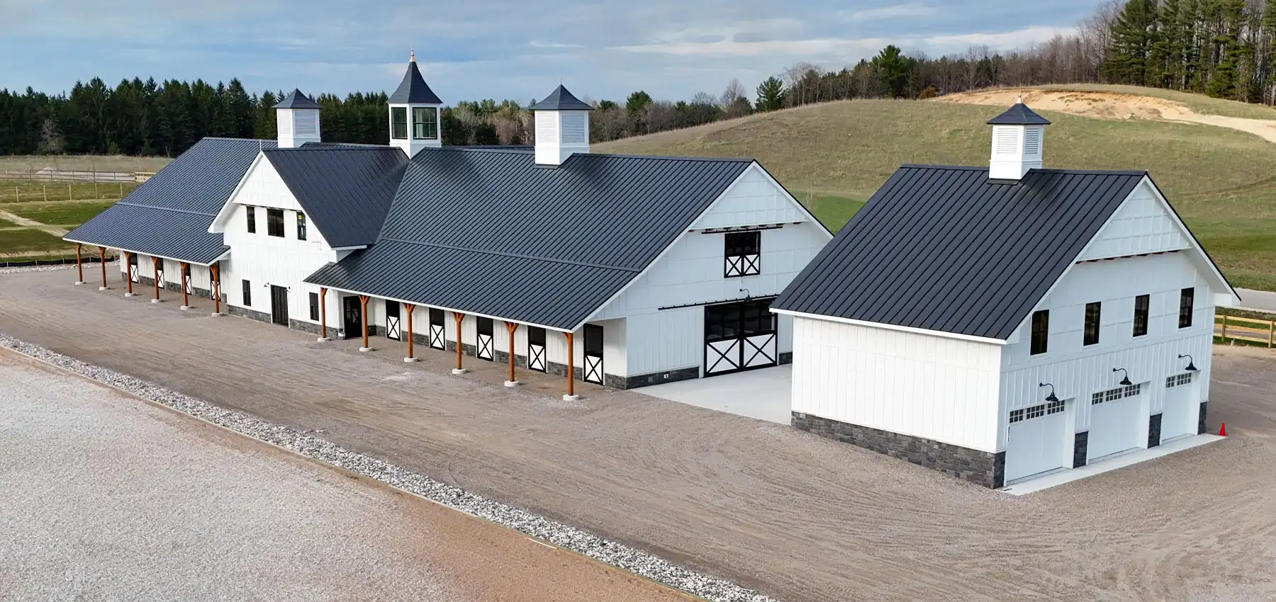 Ron Gajoch project at Private Michigan Horse Farm