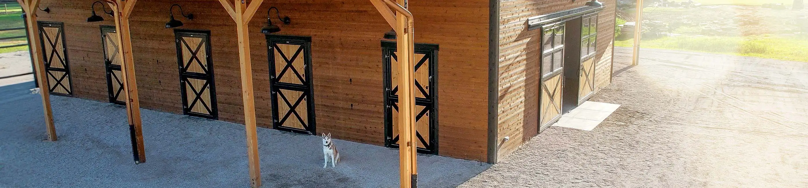 Private Barn DL Euro Stall fronts