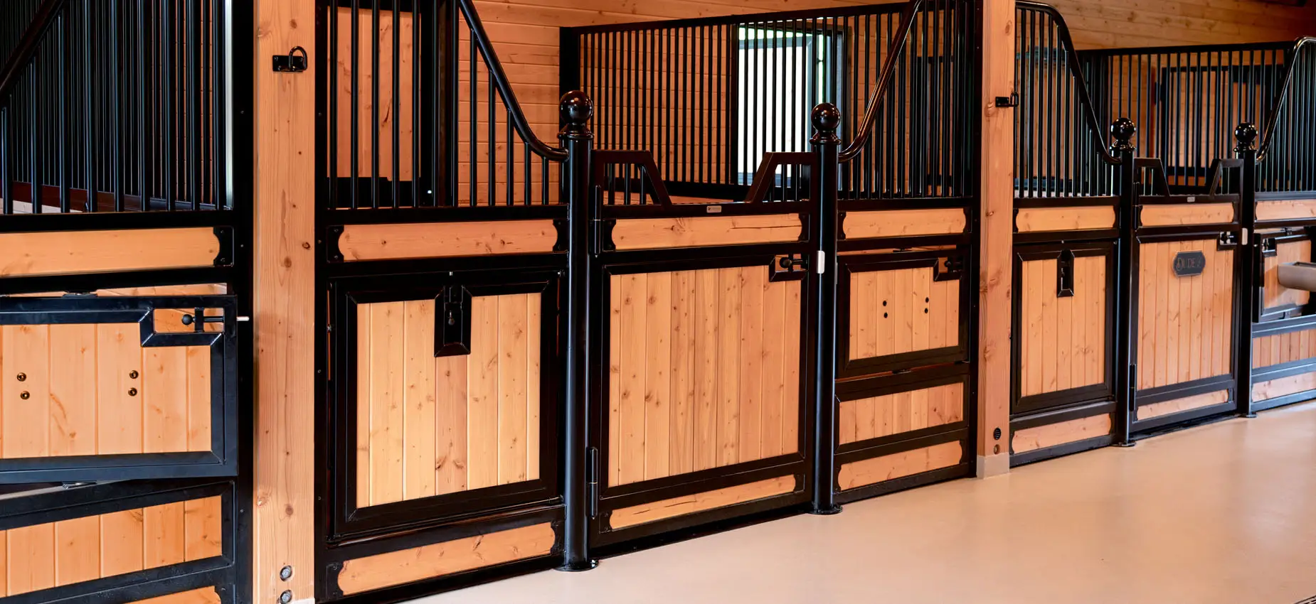 Private DL European Stall fronts