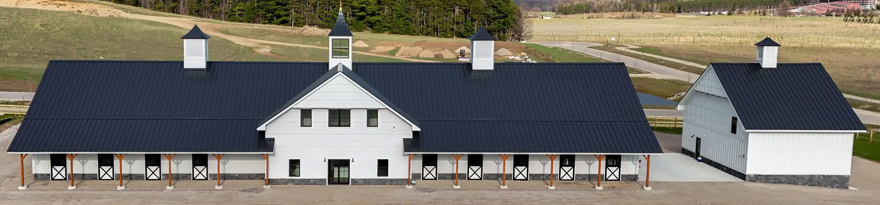 Ron Gajoch project at Private Michigan Horse Farm