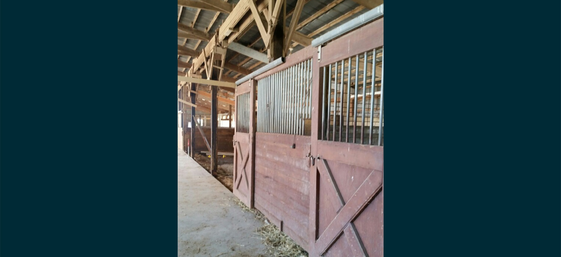 Rancho Insolito before renovation