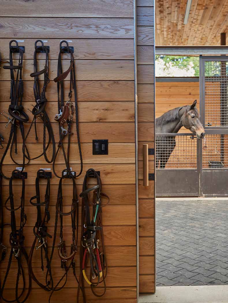 Tack Wall Storage