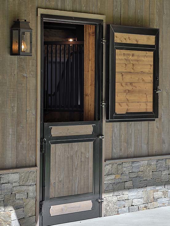 Paddock and dutch doors