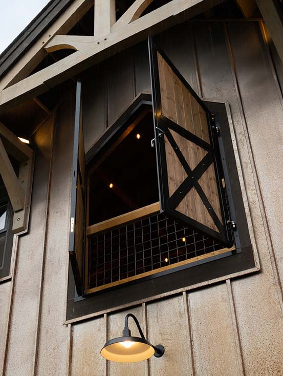 Hinged Loft doors