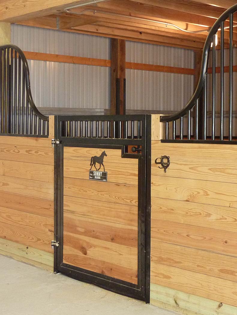 Renovation Kimberwick hinged stall