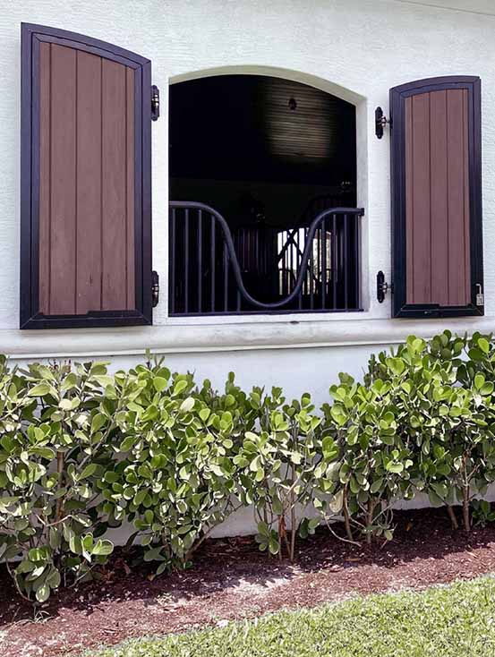 Window shutters